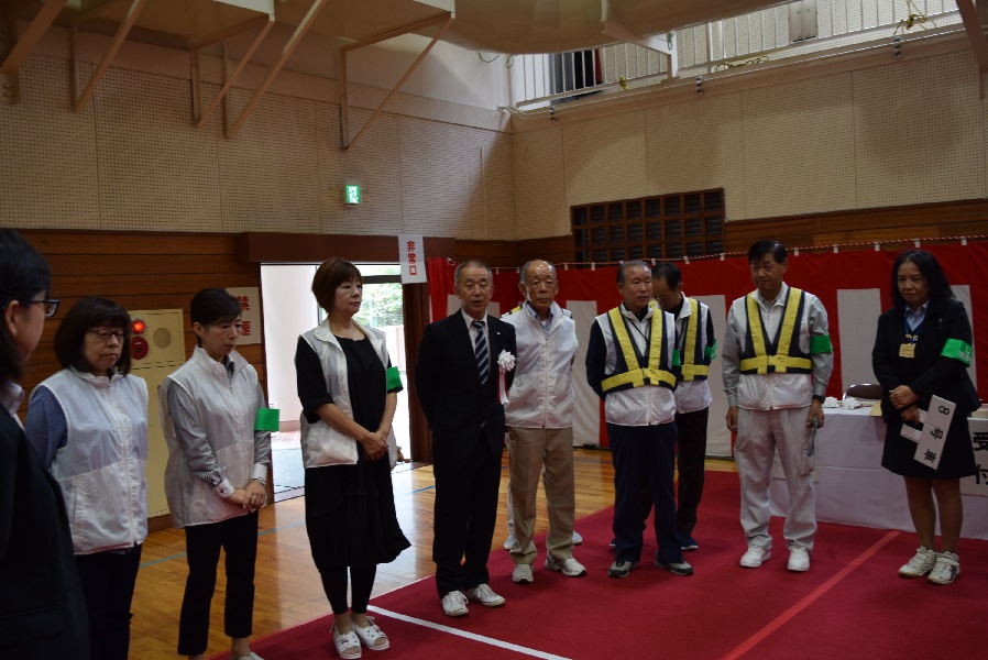 敬老福祉大会への参加協力（2020年５月26日掲載）