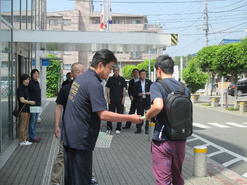 市長による一日民生委員(2019年12月16日掲載）