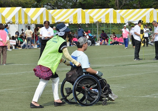 障がい者スポーツ大会への協力（2020年1月20日掲載）