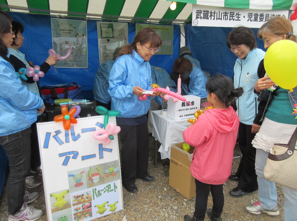 デエダラまつりでの展示ブース設置（2018年12月25日掲載）