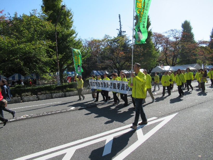 市民まつりへの参加（12月2日掲載）